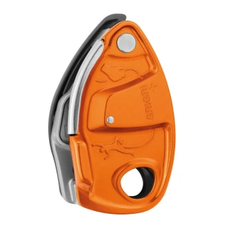 Przyrząd asekuracyjny Grigri Plus Petzl Pomarańczowy